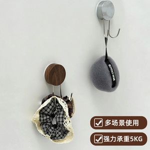 Crochets à ventouse en acier inoxydable 304, sans perçage, pour accrocher clés, serviettes, organisateur mural pour cuisine et salle de bain - Product Image 4