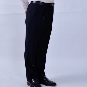 Cardin Royal Unisex Work Trousers Black Straight Leg Durable Wrinkle Free Hotel Catering Uniform Pants - Product Image 4