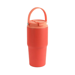 Gobelets isothermes en acier inoxydable de 30 oz multicolores modernes avec poignées, cadeaux d'affaires, utilisation en voiture/en extérieur/au sport, isolation thermique - Product Image 1