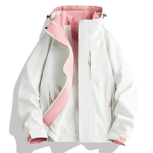 Mejor Precio Moda Desmontable Montaña Cortavientos Impermeable Mejor Hombres Primavera Senderismo Al Aire Libre Chaqueta con capucha informal - Product Image 5