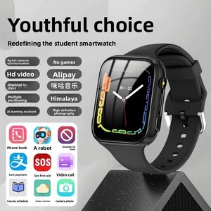 Reloj Inteligente para Niños con Ranura para Tarjeta SIM, Videollamadas, 5G, WiFi, GPS, Rastreo de Ubicación, para Estudiantes de Primaria - Product Image 3