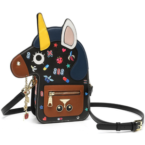 Borsa <span class=keywords><strong>a</strong></span> <span class=keywords><strong>tracolla</strong></span> da <span class=keywords><strong>donna</strong></span> con unicorno dei cartoni animati, custodia per telefono, borsa per la spesa <span class=keywords><strong>a</strong></span> <span class=keywords><strong>tracolla</strong></span> carina e colorata, mini borsa leggera 2934 - Product Image 6