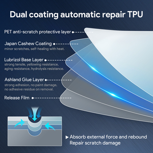 TPU Invisible Intérieur Accessoires TPU PPF Autocollants De <span class=keywords><strong>Voiture</strong></span> Protecteur D'écran Film De Verre Film Intérieur De <span class=keywords><strong>Voiture</strong></span> Pour Mazda CX30 - Product Image 5
