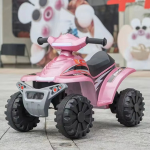 Venta al por Mayor de Autos de Juguete Eléctricos de Plástico con 4 Ruedas y Batería para Niños de 2 a 4 Años, para Usar en la Playa - Product Image 4