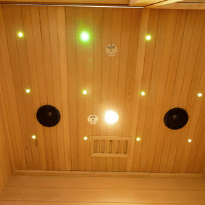 Sauna de Vapor de Diseño Innovador, Sauna Interior Húmeda para 4 Personas - Product Image 5