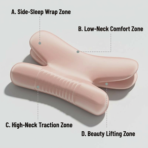Cuscino Ergonomico OEM a Forma di X per Dormire sul Fianco, in Memory Foam, per Spa, Massaggi, Salone di Bellezza, Gravidanza e Comfort - Product Image 4