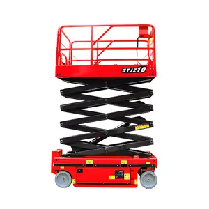 8m Full Automatic Self Propelled Hydraulic Aerial Manlift Work Platform