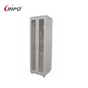 Gabinete de telecomunicaciones de alta calidad RIPO 186010PM/G 19 pulgadas de pie 18U 600x600mm gris - Product Image 5