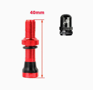 23086 40/60mm pneu sous vide pneu AV buses Tubeless vélo <span class=keywords><strong>Schrader</strong></span> <span class=keywords><strong>Valve</strong></span> route vélo Tubeless <span class=keywords><strong>Valve</strong></span> - Product Image 6
