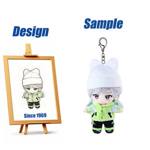 Juguetes de Peluche Personalizados, Muñecos de Animales de Peluche, Empresa Profesional de Regalos Promocionales, Peluche de Dibujos Animados, Cabra, Oveja, Oso - Product Image 3