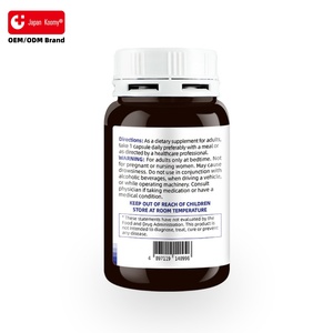 Nuevo Suplemento de Melatonina Premium de 8 mg, 120 Cápsulas Vegetales para un Sueño Saludable, Alivio del Estrés y Apoyo Antioxidante para Adultos - Product Image 3