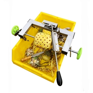 Pineapple Peeling <b>Magic</b> Tool Stainless Steel V Shape Pineapple Eye Cutter - Product Image 1