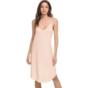 Women's Bamboo Viscose Slip Dress Sleeveless Cami <b>Underdress</b> Soft Breathable Sleepwear - Product Image 3