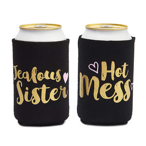 Cubierta de Venta caliente 12 OZ Cerveza personalizada Neopreno Lata Enfriadores Sublimación Manga - Product Image 2