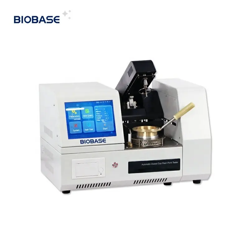 BIOBASE China Flash Point Tester Auto Heating and Igniting -6~400 Degree Low Consumption BK-FP3536D Flash Point Tester for lab
