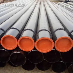 Высококачественные сварные стальные трубы из углеродистой стали ASTM <span class=keywords><strong>A135</strong></span> Q195 Q235B - Product Image 2