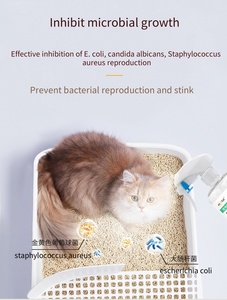 <span class=keywords><strong>Nettoyant</strong></span> <span class=keywords><strong>enzymatique</strong></span> OEM pour animaux de compagnie Déodorant en plastique pour chiens et chats Élimination des odeurs pour l'<span class=keywords><strong>urine</strong></span> - Product Image 4