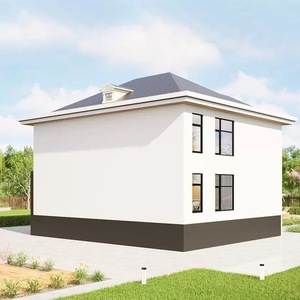Luxueuse maison de villa préfabriquée durable et ignifuge à manipuler facilement à <span class=keywords><strong>vendre</strong></span> - Product Image 3