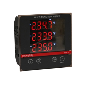 Compteur multifonction industriel avec fonctions de surveillance de précision, compteur d'énergie numérique avec indicateurs numériques LED - Product Image 1