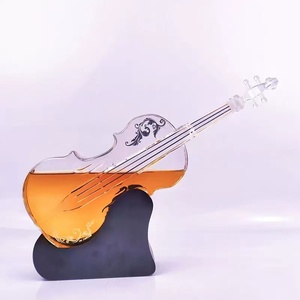 Custom Handmade 1000ml High Borosilicate Glass <strong>Wine</strong> <strong>Decanter</strong> Unique Animal Shape <strong>with</strong> <strong>Stopper</strong> for Tequila and Promotions - Product Image 4