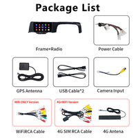Autoradio GPS Navi Android avec écran tactile IPS 8 cœurs 4G DSP Carplay pour Kia Sonet 2021 2022 2023+ LHD RHD