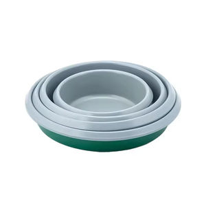 Moldes de pastel redondos de colores personalizados XINZE de diferentes tamaños de acero al carbono antiadherente bandejas de pastel de cocina ecológicas para el hogar - Product Image 3