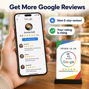Carte NFC personnalisée pour avis Google/Instagram/<span class=keywords><strong>YouTube</strong></span>/TikTok/Facebook – Carte PVC pour avis – Vente en gros OEM ODM – Faible MOQ – Prête à être expédiée - Product Image 4