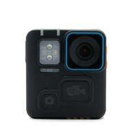 Caméra de surveillance corporelle HD WiFi GPS avec vision nocturne et batterie amovible pour la sécurité