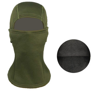 Chapeau Balaclava en <span class=keywords><strong>Polaire</strong></span> <span class=keywords><strong>Polaire</strong></span> pour l'Hiver, Hommes, Ski, Camping, <span class=keywords><strong>Chasse</strong></span>, Chapeau Tactique, Masque Facial en <span class=keywords><strong>Polaire</strong></span>, Bonnet Thermique, Bonnet de Crâne - Product Image 5