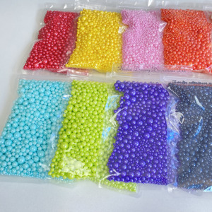 Perles Sucrées Comestibles Blanches pour Décoration de Gâteaux – Fournisseur - Product Image 2