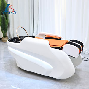 Fabbrica di personalizzazione 4D corpo pieno massaggiatore Shampoo letto di bellezza salone di bellezza lavaggio capelli Spa testa di terapia letto per il barbiere - Product Image 4