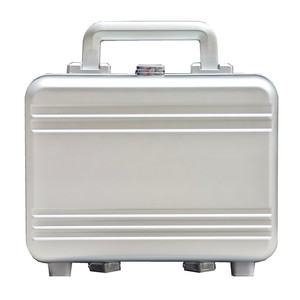 Hộp đựng bằng nhôm cứng tùy chỉnh được làm bằng tất cả các vật liệu hợp kim nhôm, cặp nhôm cứng bạc với bọt cắt. - Product Image 4