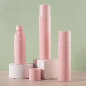 Hot-selling cosmetics matte powder <strong>perfume</strong> <strong>spray</strong> <strong>bottles</strong> 60ml, 80ml, 100ml luxury plastic lotion pump <strong>bottles</strong>, skin care <strong>bottles</strong> - Product Image 5