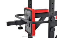 ZYFIT: Tirez vers le haut la barre horizontale d'intérieur double barre ménage multifonctionnel simple et double barre banc avec tirer vers le haut