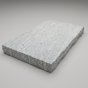 Dalles et carreaux en granit blanc du Cachemire poli naturel pour sols, comptoirs, revêtements muraux et extérieurs modernes pour salles à manger et salons - Product Image 1