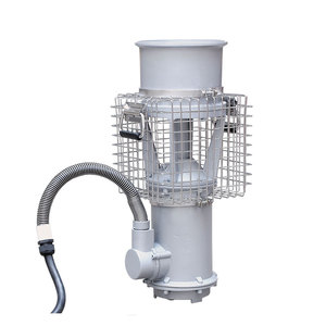 Pompe à eau submersible portable en acier inoxydable, à flux axial, triphasée, série SZQ, pour drainage et égouttement - Product Image 5