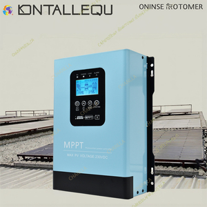 自動ソーラー充電コントローラMPPT 30A/60A/120A LCDディスプレイ12V/24V/36V/48V/60V/72V/80V/84V/96V <span class=keywords><strong>PV</strong></span>入力230Vバッテリー120A <span class=keywords><strong>Max</strong></span> - Product Image 3