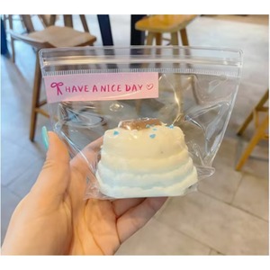 ของเล่นบีบ TPR สี่สี รูปเค้กโมจิ บัสก์เค้ก บีบแล้วคืนรูปช้า ของเล่นนุ่มนิ่ม ขายส่ง ของเล่นบีบ Taba Squishy บรรเทาความเครียด ของขวัญสำหรับเด็ก - Product Image 2