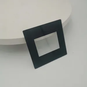 Kustom Pabrik kaca cetak layar sutra Tempered 0.5mm 0.7mm 1mm 2mm 3mm 4mm untuk layar sentuh pintar tampilan LCD TV penutup depan