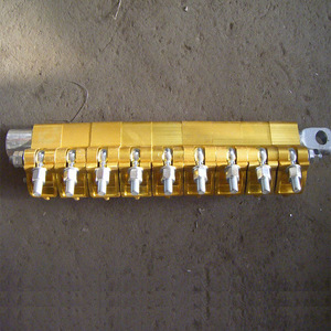Nouveau type de pince à fil multi-plaques à haute capacité de charge 9T 12T 15T, en alliage d'aluminium, conducteur doublé d'acier, pièces de transmission de puissance - Product Image 4