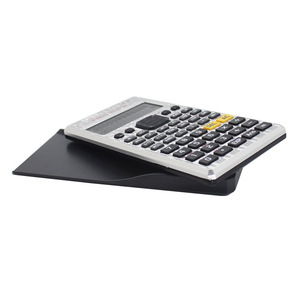 Calculatrice scientifique électronique multifonctionnelle pour étudiants avec écran LCD à 2 lignes, 12 chiffres, 240 fonctions, en plastique, à piles - Product Image 6