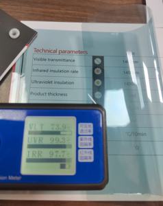 Nasido GT 50% VLT moins cher HD nano <span class=keywords><strong>film</strong></span> céramique monter sur voiture haute isolation thermique <span class=keywords><strong>film</strong></span> de fenêtre solaire - Product Image 4