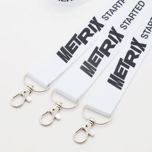 Custom Polyester Lanyards Team Event ID Card Holder Lanyard Company Team Building Souvenir Lanyard Promotional Gift - Product Image 2
