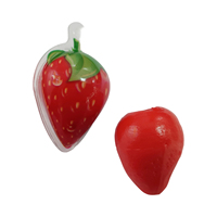 Permen Gummy Bentuk Buah Aneka Rasa Grosir Laris Manis, Permen Gummy 3D Lucu yang Dapat Dikupas