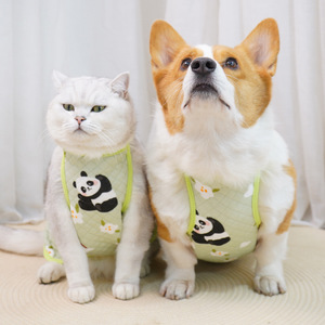 Chongtapet <b>Cat</b> Belly Band Pure Cotton Anti-Shedding Pet <b>Clothes</b> <b>For</b> Kitten Mother <b>Cat</b> All Seasons - Product Image 3