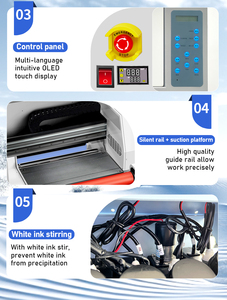 Fast 2 Head XP600 Inkjet Printer H300 UV DTF Flatbed Printer <b>Printing</b> <b>Machine</b> - Product Image 6