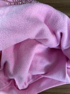 Kaus Hoodie kualitas terbaik OG kaus merah muda Web Sweatshirt tebal bulu 450G dengan benar disisipkan tas kemasan transparan - Product Image 6