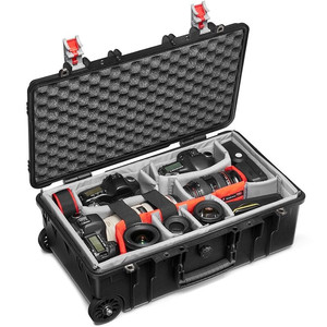 Manfrotto Roller <b>Case</b> MBPL-RL-TL55 Moisture Proof Storage for DSLR SLR Mirrorless Camera Home Use - Product Image 3