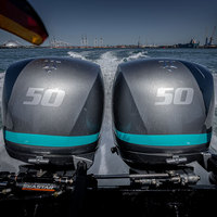 Moteur hors-bord diesel 4 temps turbocompressé Neander Dtorque 50HP pour bateau de sauvetage - Nouvelles performances stables