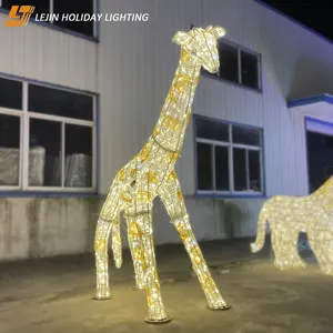 a Christmas christmas Wholesale For giraffe Lited light